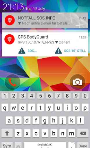 GPS BodyGuard - SOS emergenza 3
