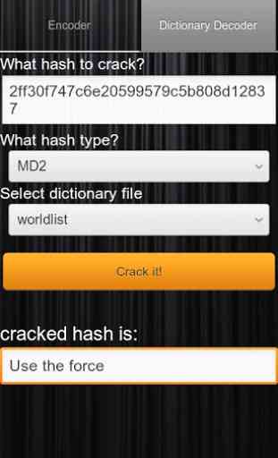 Hash Decrypt 2