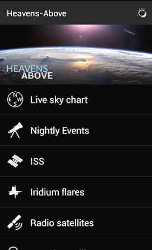 Heavens-Above Pro 1