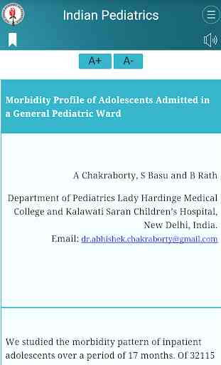 Indian Pediatrics 2