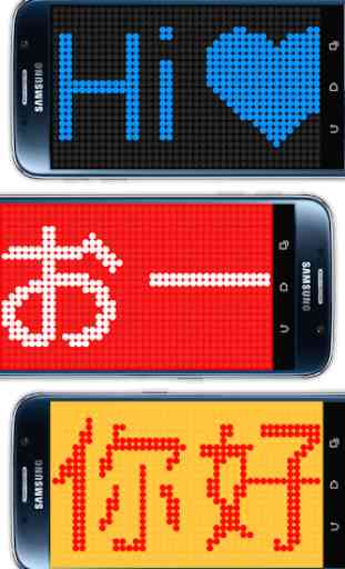 LED Banner Pro per Android 1