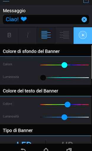 LED Banner Pro per Android 2