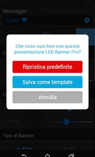 LED Banner Pro per Android 3