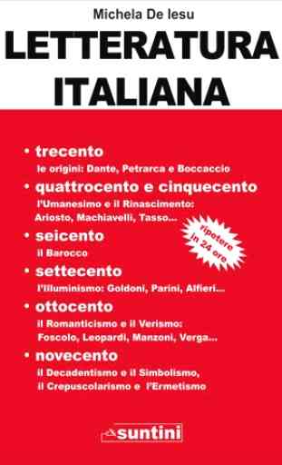 Letteratura Italiana 1