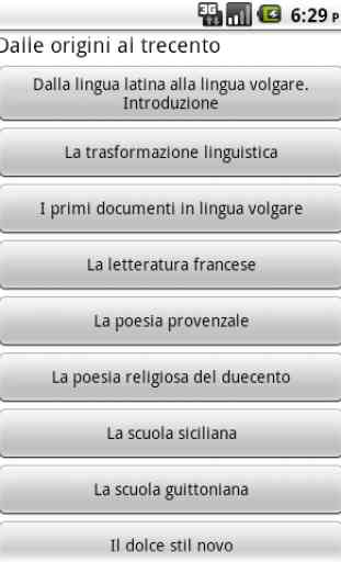 Letteratura Italiana 2
