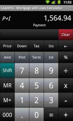 LoanPro - Mortgage Calculator 1