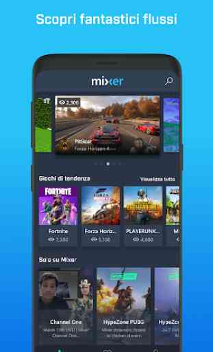 Mixer – Interactive Streaming 1