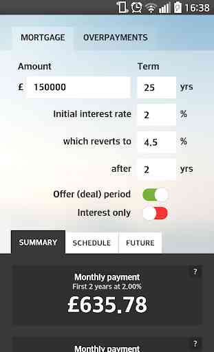 Mortgage Calculator UK 1