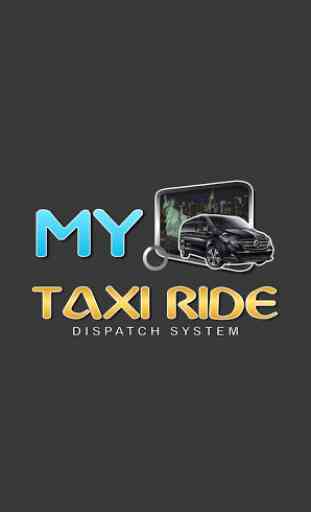 My Taxi Ride System 1