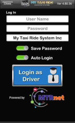 My Taxi Ride System 3