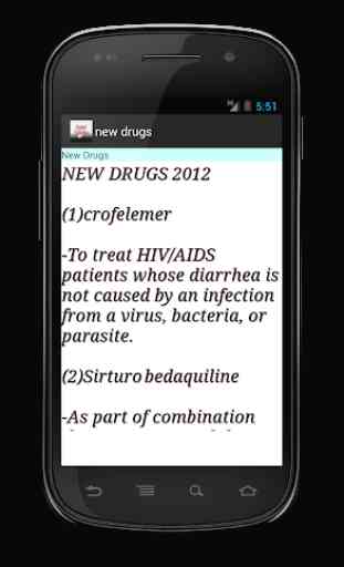 New drugs 3