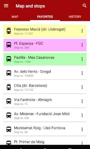 Next bus Barcelona 2