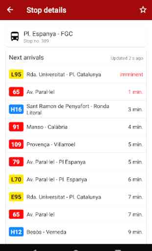 Next bus Barcelona 3