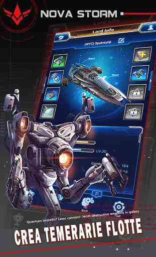 Nova Storm: Impero [Cosmic Strategy Sci-Fi Game] 3