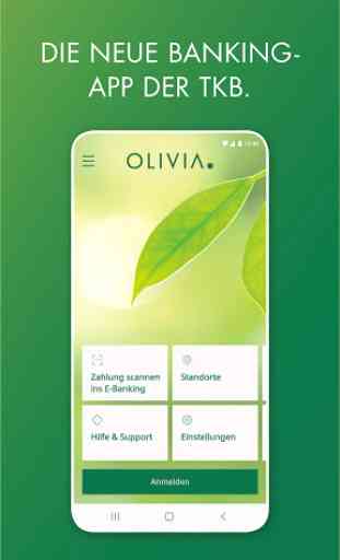 OLIVIA Mobile Banking TKB 1