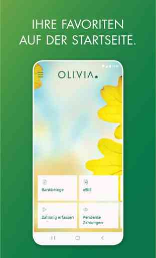 OLIVIA Mobile Banking TKB 4