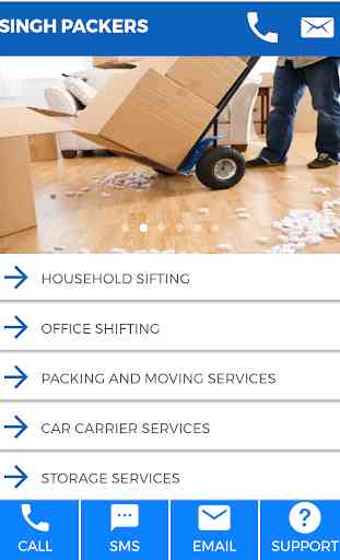 Packers And Movers Booking App 1