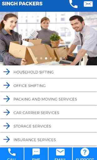 Packers And Movers Booking App 2