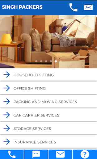 Packers And Movers Booking App 4