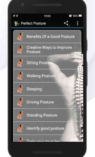 Posture Corrector - Tips To Improve Your Posture 1