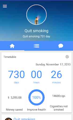 Quit Smoking -No smoking day 2