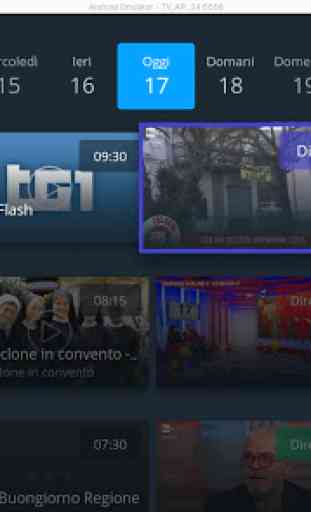 RaiPlay per Android TV 3