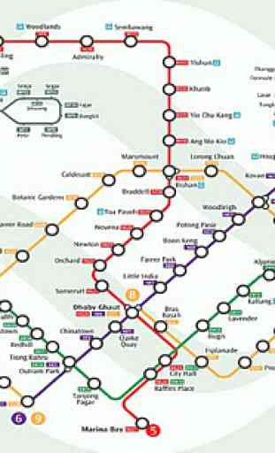Singapore MRT Route 1