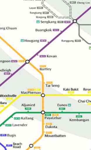 Singapore MRT Route 2