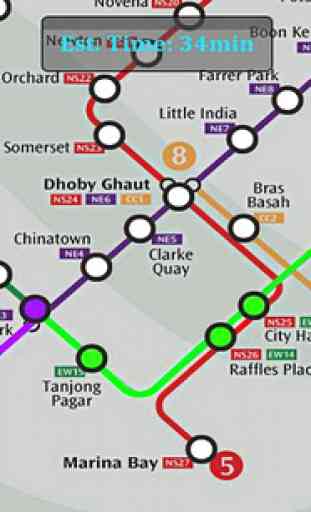 Singapore MRT Route 3