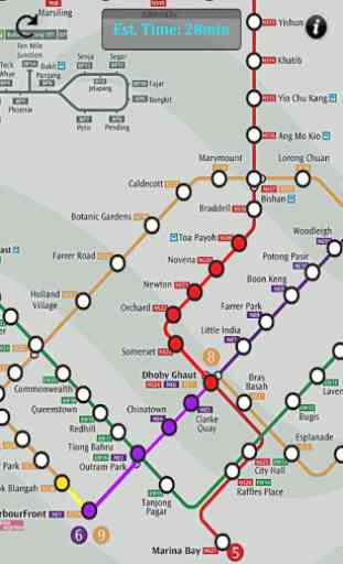 Singapore MRT Route 4