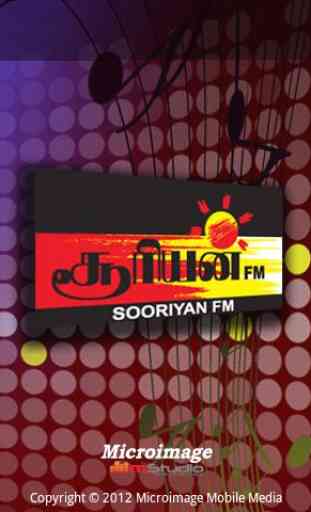 Sooriyan FM Mobile 1