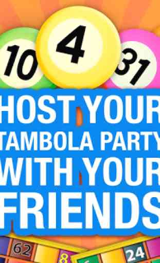 Tambola Housie - Bingo 90 Ball 4