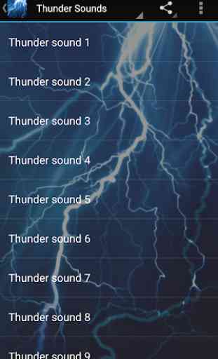 Thunder Sounds 2