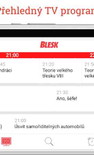TV program Blesk.cz 2