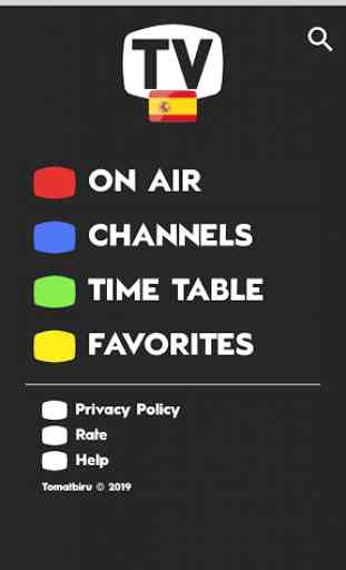 TV Spain Free TV Listing Guide 1