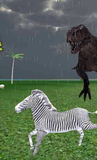 Tyrannosaurus Rex Jurassic Sim 1