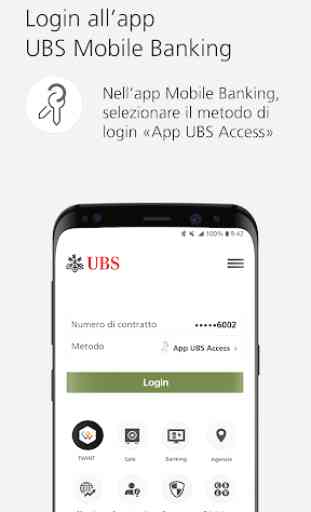 UBS Access: login sicuro per il Digital Banking 3
