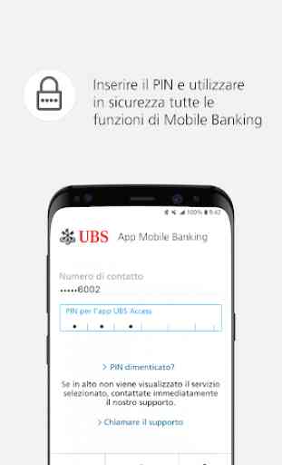 UBS Access: login sicuro per il Digital Banking 4