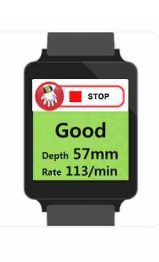 W-CPR (CPR with smart watch) 3