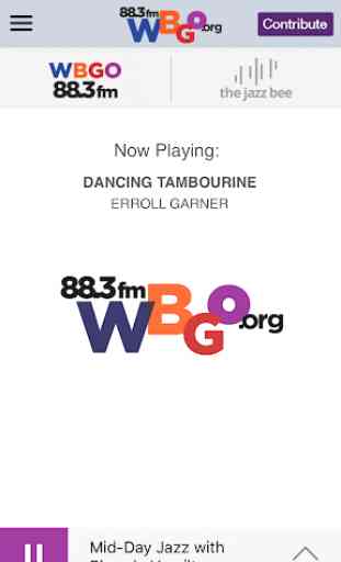 WBGO Public Radio App 1