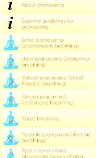 Yoga Pranayama 2