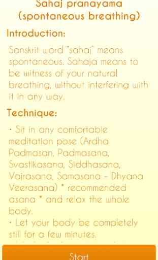Yoga Pranayama 3