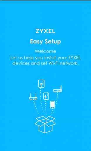 Zyxel Easy Setup 1