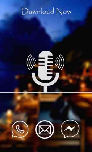 Super Voice Recorder: Parla, registrazione, riproduzione e Condividi con gli Amici 4
