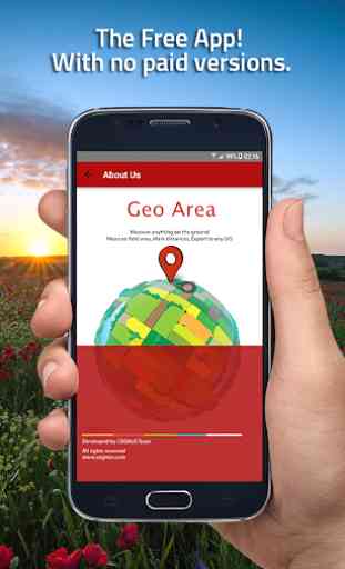 Geo Area - GPS Area Calculator 1