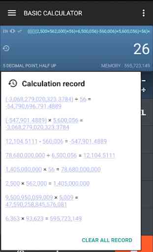 intelligente Calculator 2