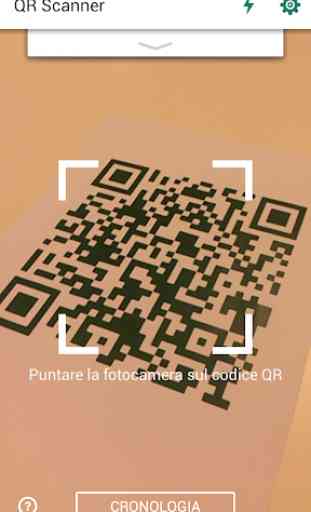 QR Code Reader and Scanner: App for Android 1