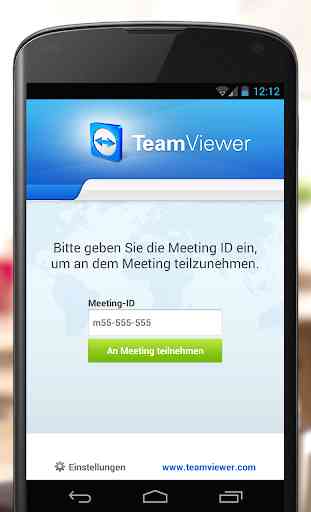 TeamViewer per meeting 1