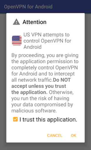 US VPN - Plugin for OpenVPN 3
