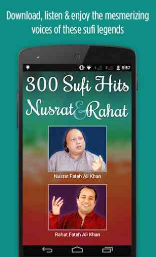 300 Sufi Hits - Nusrat & Rahat 2